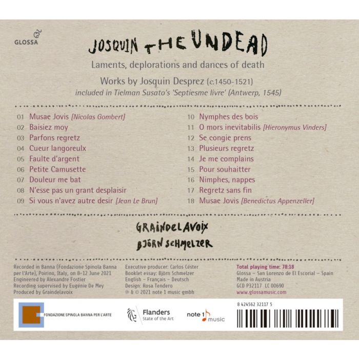 Josquin, the Undead - slide-1