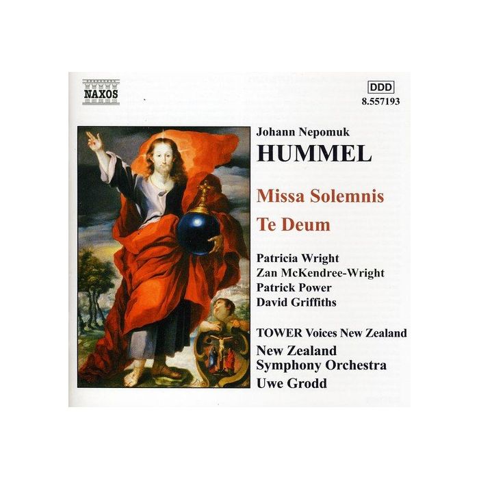 HUMMEL: Missa Solemnis, Te Deum
