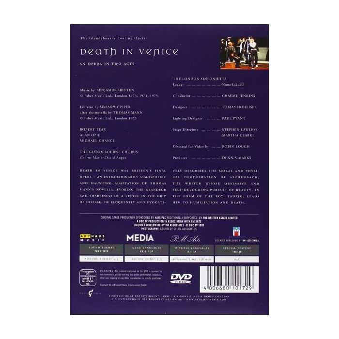 Britten: Death in Venice - slide-1
