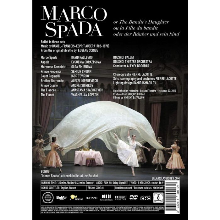Auber: Marco Spada - slide-1