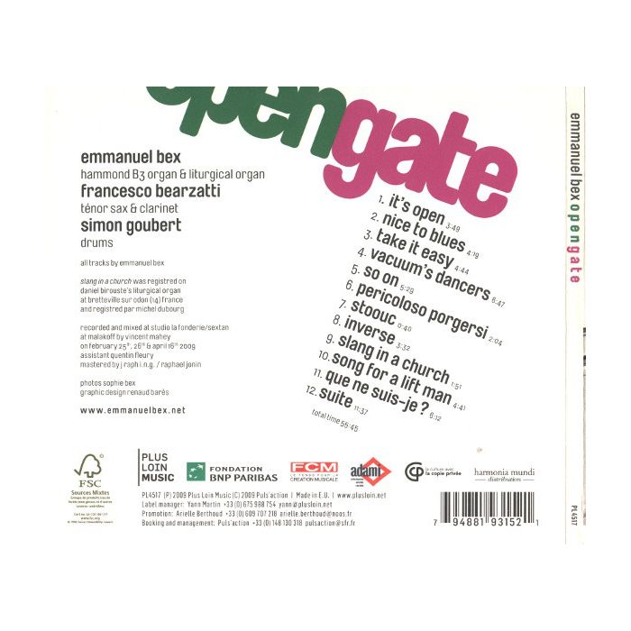 Bex/Bearzatti/Goubert: Opengate - slide-1