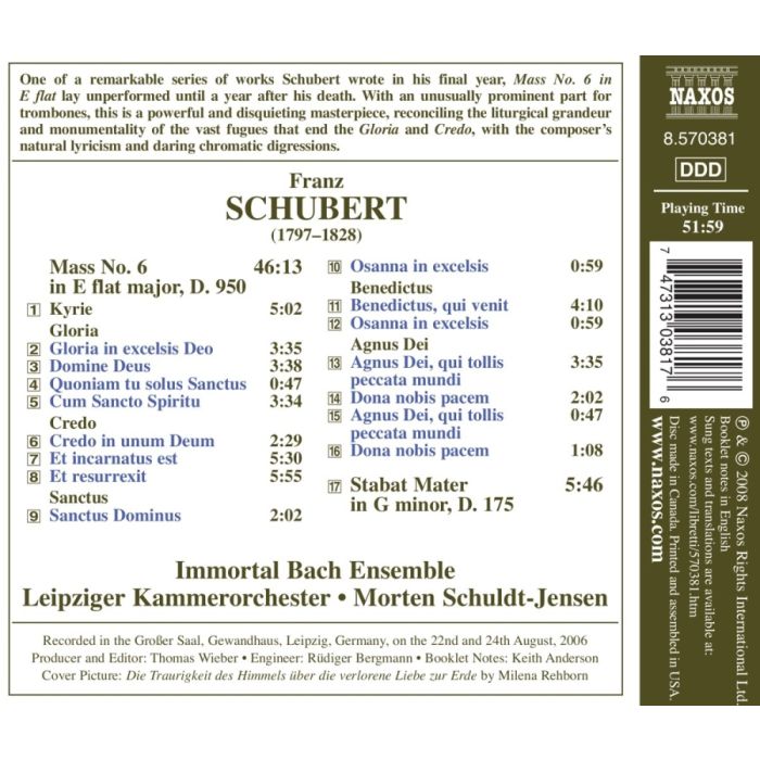Schubert: Mass No. 6, Stabat Mater - slide-1