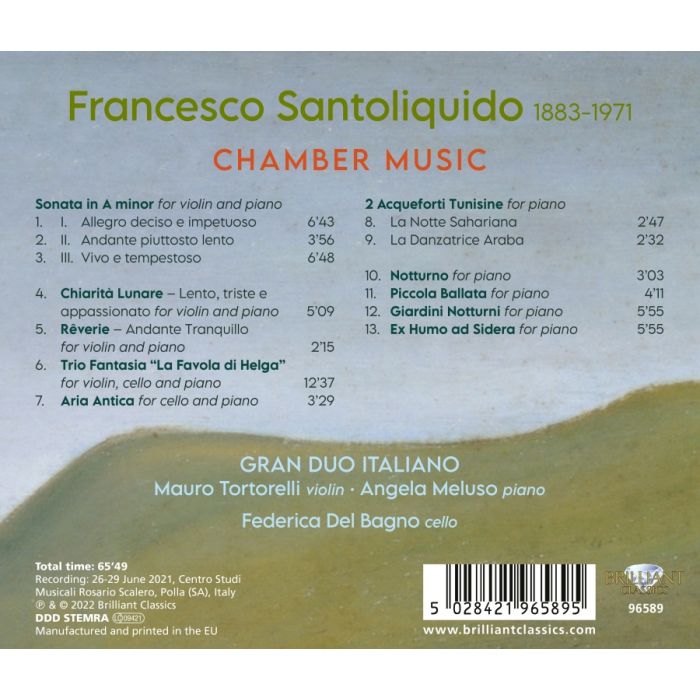Santoliquido: Chamber Music - slide-1