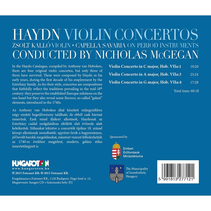 Haydn: Violin Concertos - slide-1