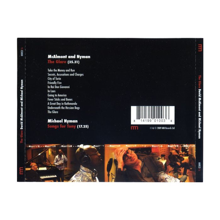 David McAlmont & Michael Nyman: The Glare - slide-1