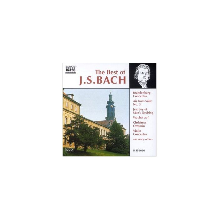 THE BEST OF J.S BACH