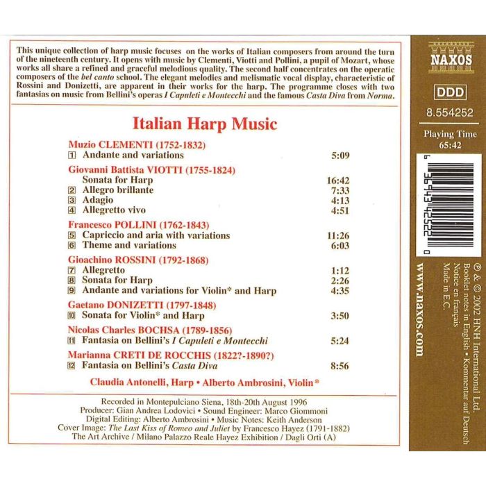 ITALIAN HARP MUSIC - slide-1