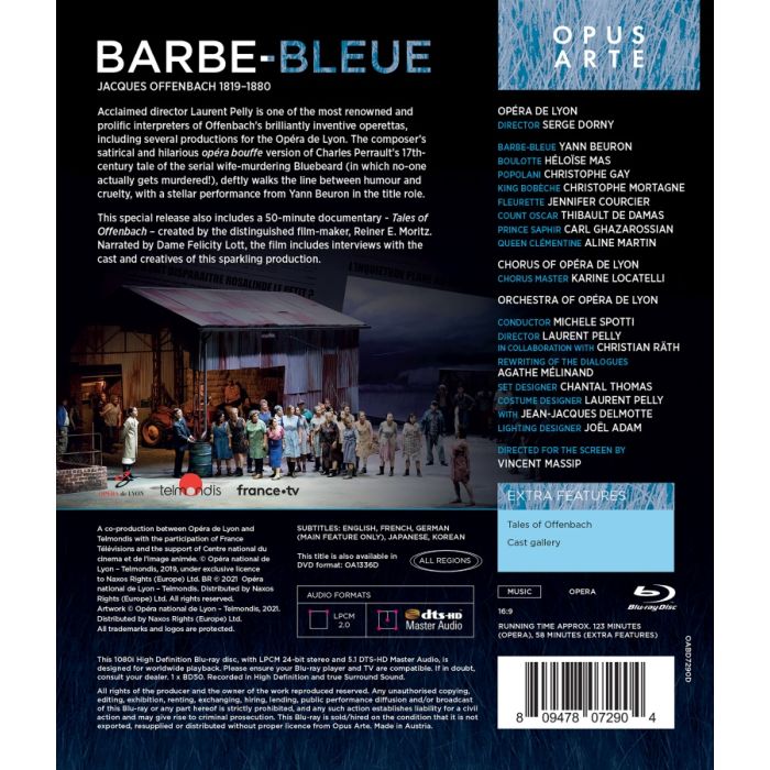 Offenbach: Barbe-bleue - slide-1