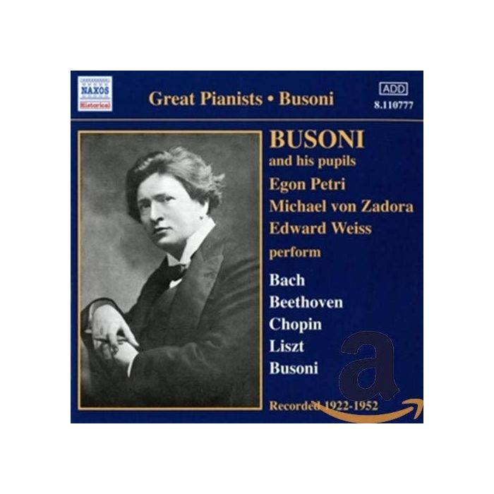 BUSONI: Complete Recordings