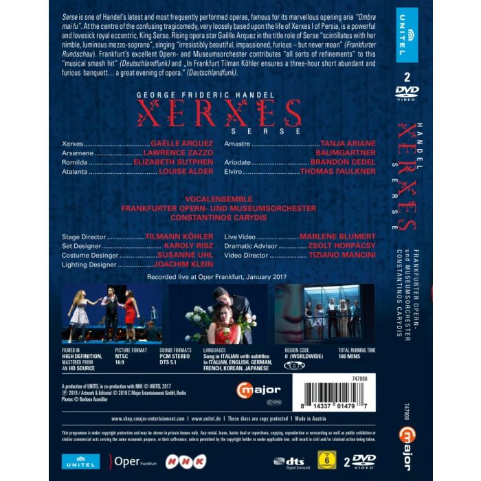 Handel: Xerxes - slide-1