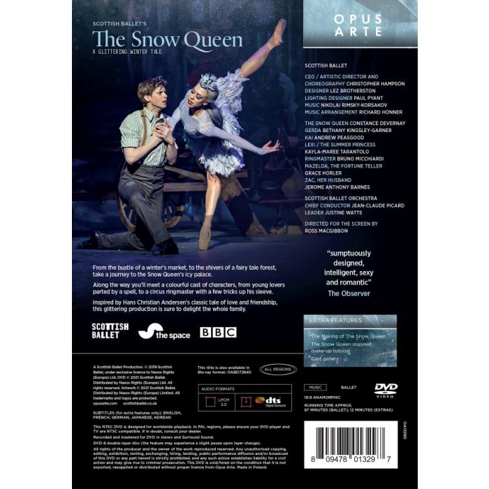 Rimsky-Korsakov: The Snow Queen - slide-1