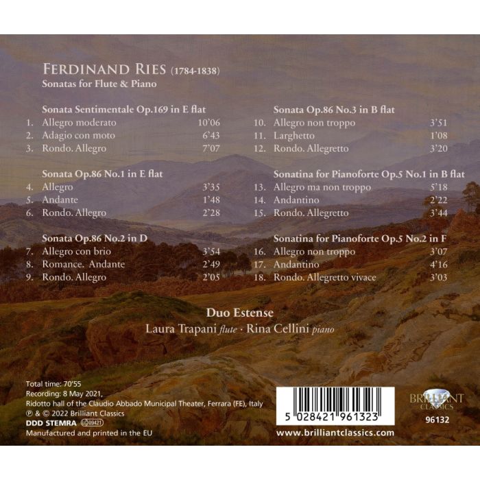 Ries: Sonatas for Flute & Piano - slide-1