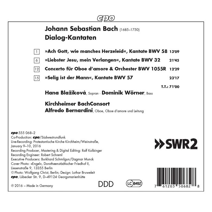Bach: Ach Gott, wie manches Herzeleid – Dialog-Kantaten - slide-1