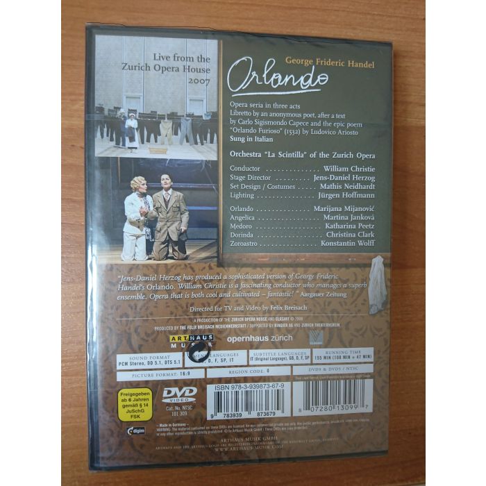 Handel: Orlando - slide-1