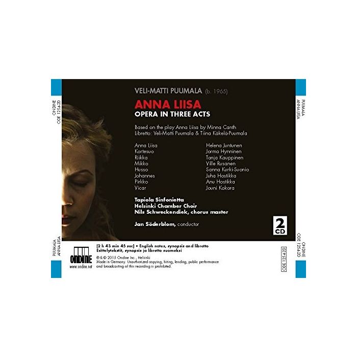 Puumala: Anna Liisa, Opera in Three Acts - slide-1