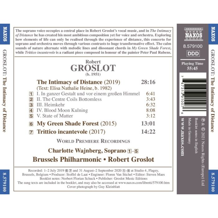 Groslot: The Intimacy of Distance - slide-1
