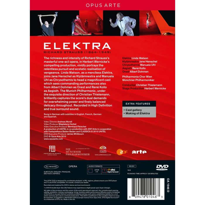 Strauss R.: Elektra - slide-1