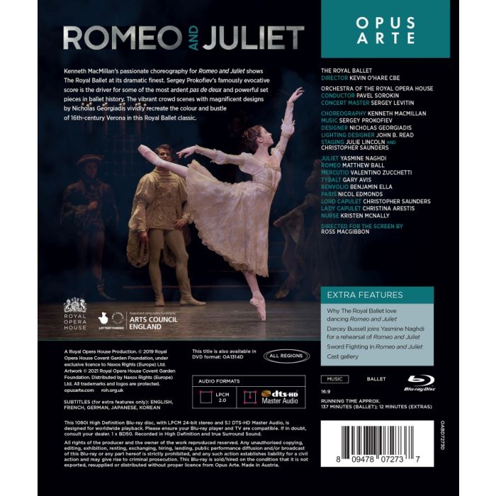 Kenneth MacMillan's Romeo and Juliet - slide-1