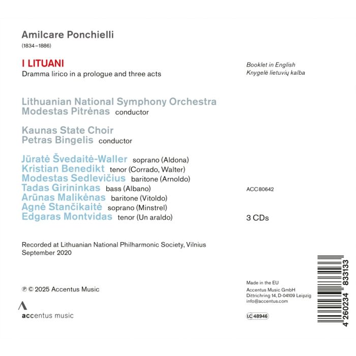 Ponchielli: I Lituani - slide-2