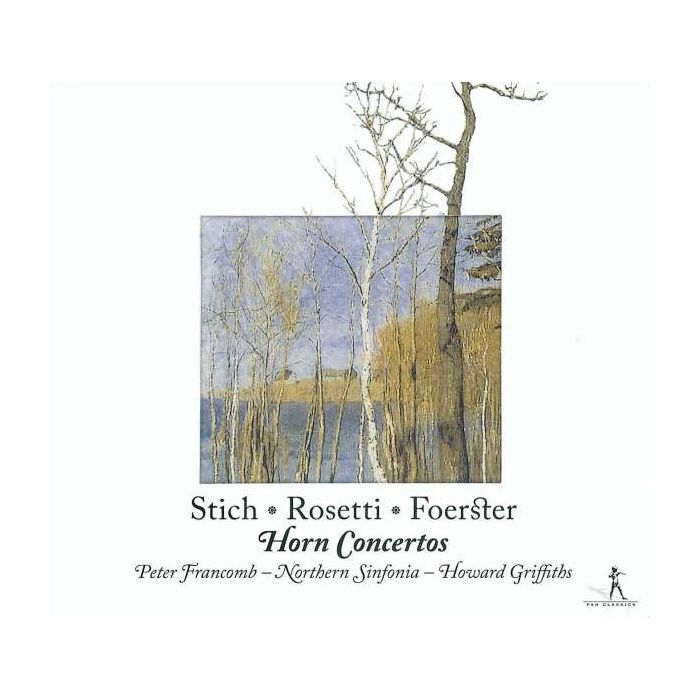 Stich/Rosetti/Foerster: Hornkonzerte
