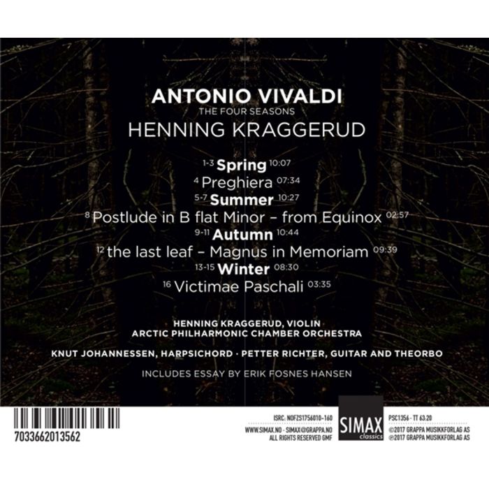 VIVALDI: Between the seasons - slide-1