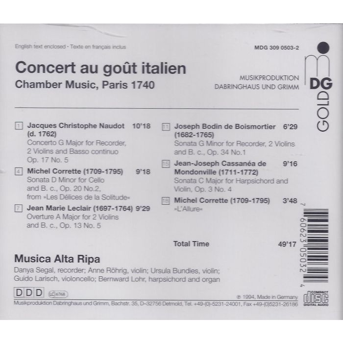 Concert au go?t italien - slide-1