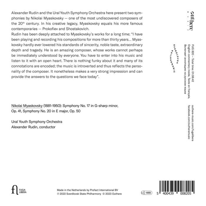 Myaskovsky: Symphonies Nos. 17 & 20 - slide-1
