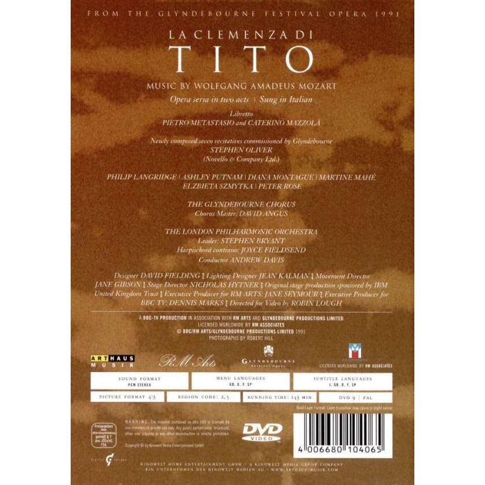 Mozart: La Clemenza di Tito - slide-1