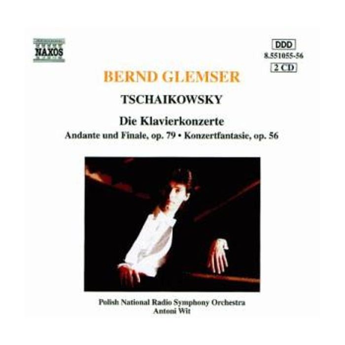 Tchaikovsky: Piano Concertos 1, 2 & 3
