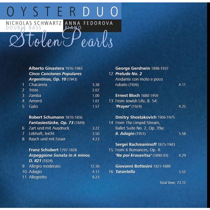 Stolen Pearls - slide-1