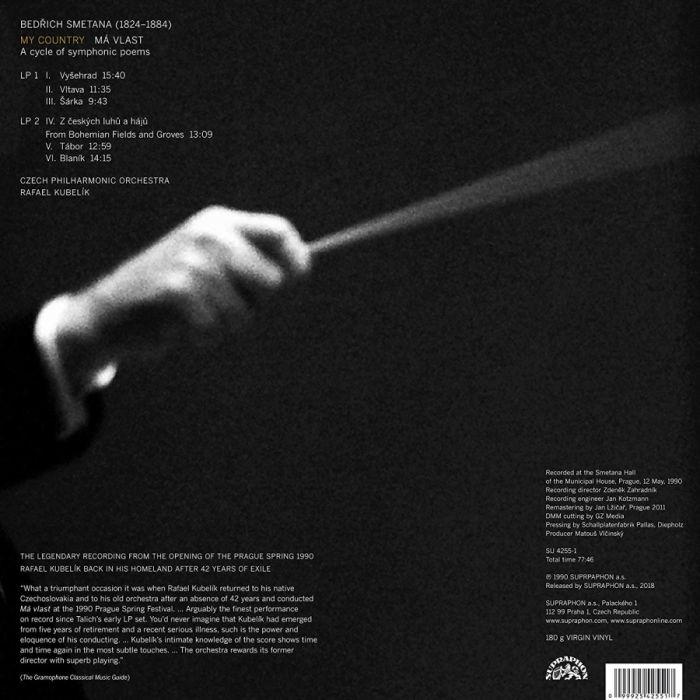 Smetana: Ma Vlast (My Country) - slide-1