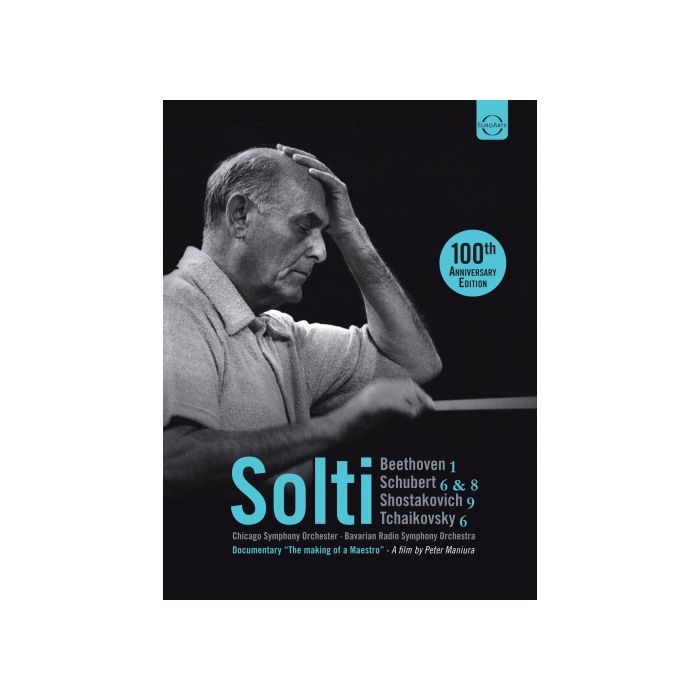 Solti Georg - 100th Anniversary Box Set (3DVD) - slide-1