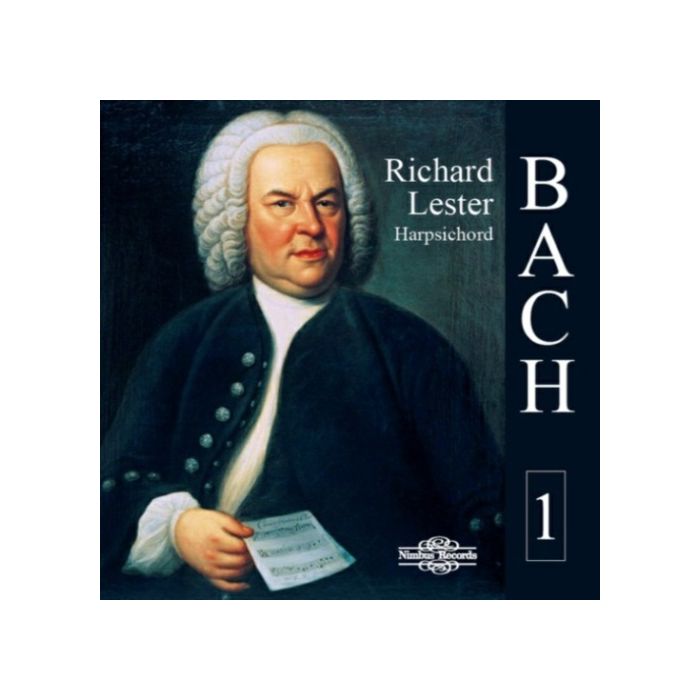 Bach: Works for Harpsichord Vol. 1