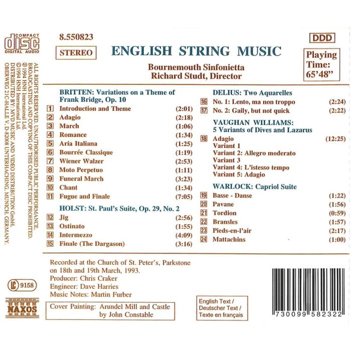 ENGLISH STRING MUSIC - slide-1