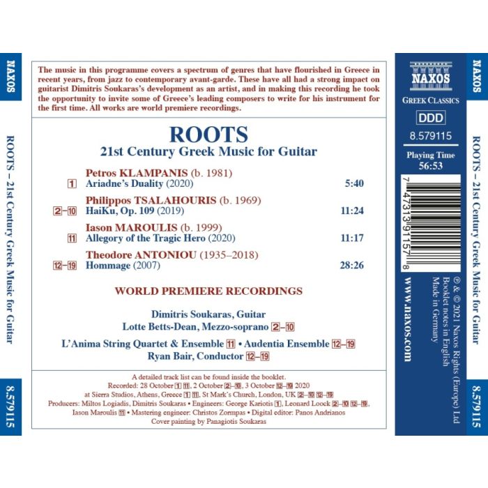 Roots - 21st Century Greek Music for Guitar - slide-1