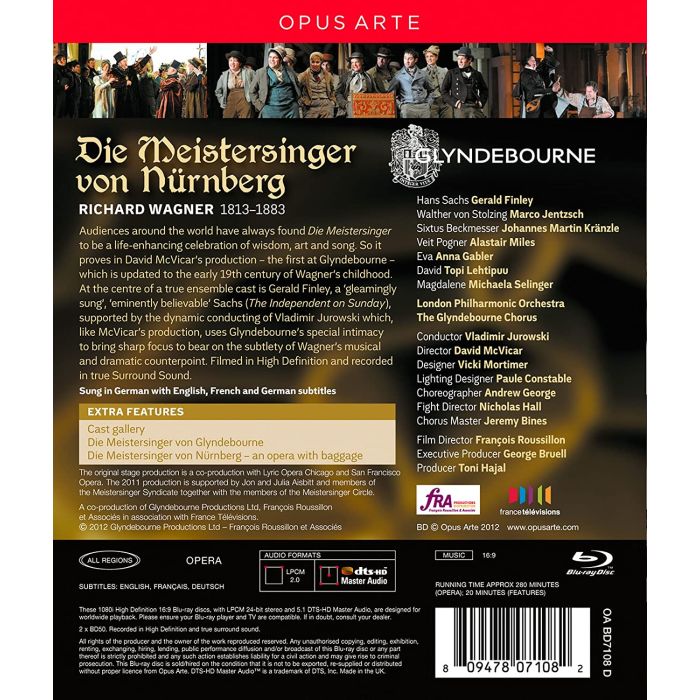 Wagner: Die Meistersinger von Nürnberg - slide-1