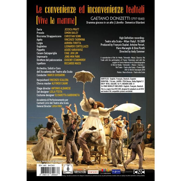 Donizetti: Le convenienze teatrali - slide-1