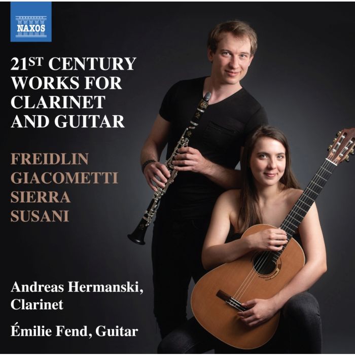 21st Century Works for Clarinet and Guitar