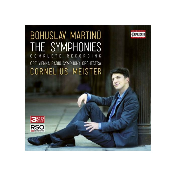 Martinu: The Symphonies