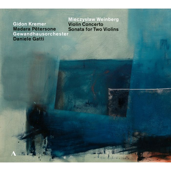 Weinberg: Violin Concerto; Sonata for 2 Violins