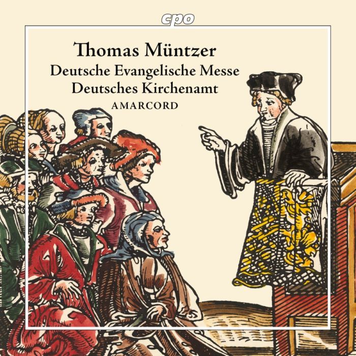 Müntzer: Deutsche evangelische Messe; Deutsches Kirchenamt