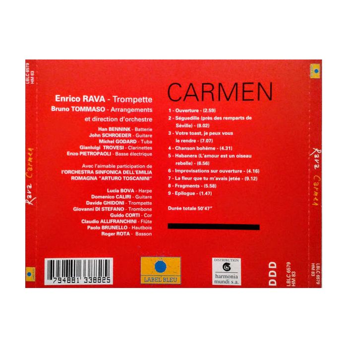 RAVA: Carmen - slide-1
