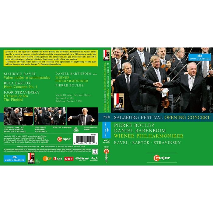 Salzburg Festival Opening Concert 2008  - slide-1