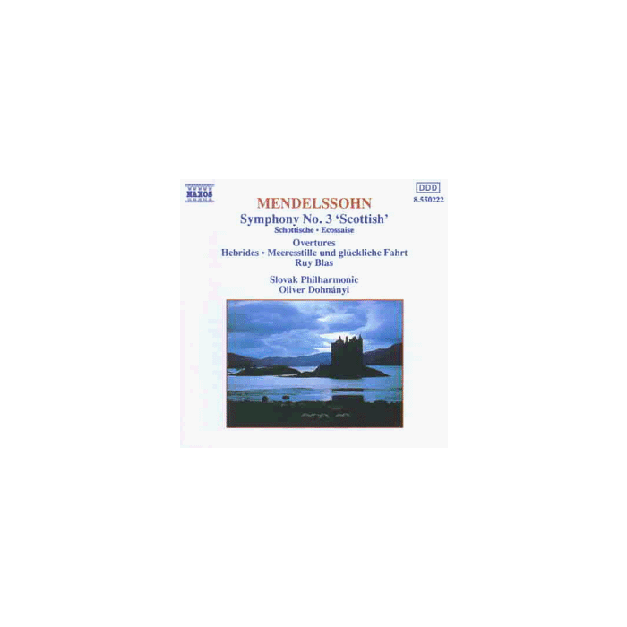 Mendelssohn: Symphony 3