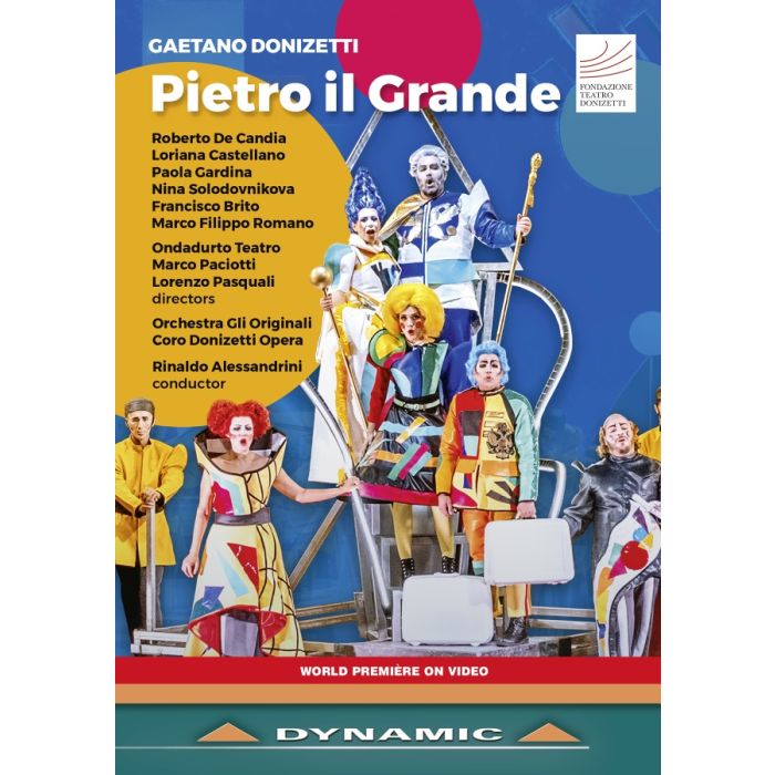 Donizetti: Pietro il Grande
