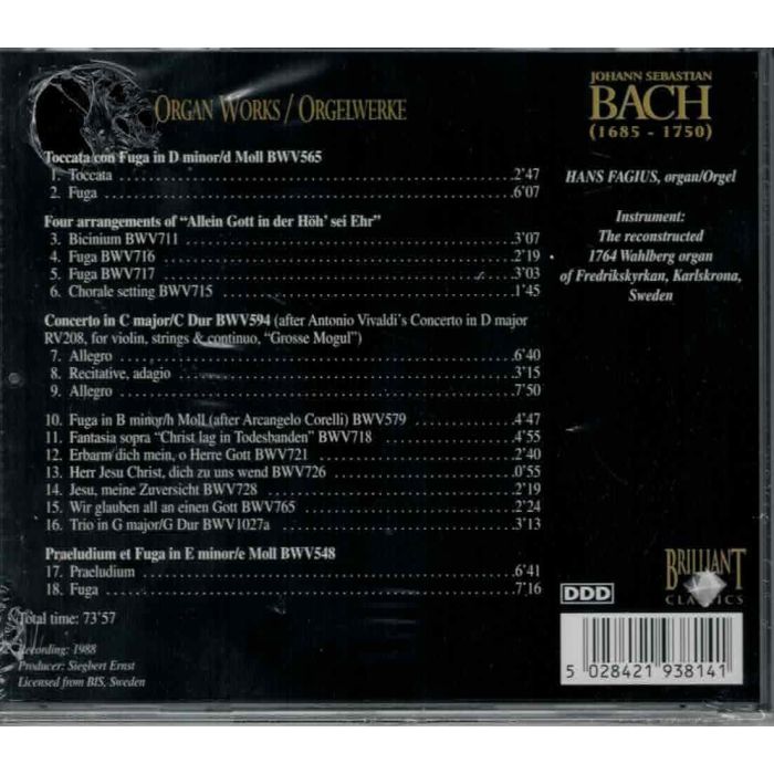 BACH: Complete Flute Sonatas - slide-1