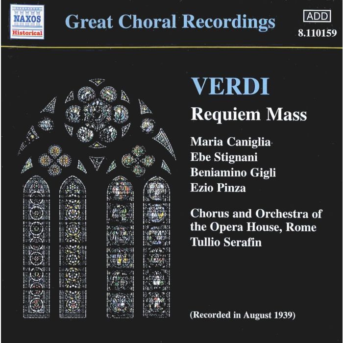 VERDI: Requiem Mass