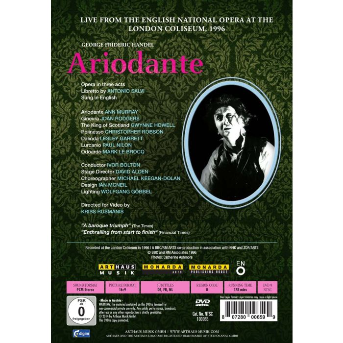 Handel: Ariodante  - slide-1