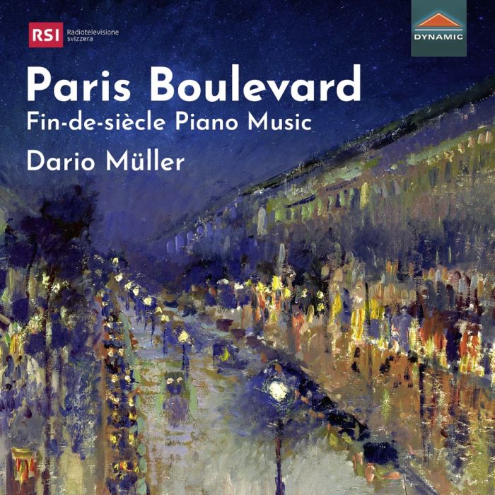 Paris Boulevard, Fin-de-si?cle Piano Music