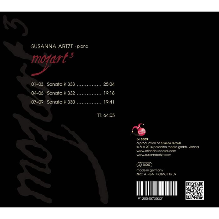 Mozart: Piano Sonatas K 330, 332, 333 - slide-1